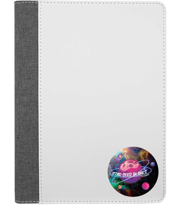 Blank Sublimation Portfolio With Notepad, Sublimation Journal