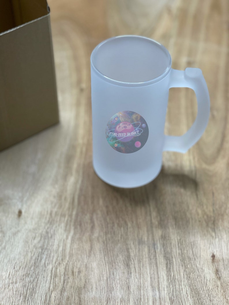 Frosted Beer Mug Sublimation Blanks Sublimation Mugs Etsy