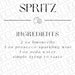 Homemade Limoncello Label Template - Etsy
