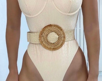 Rattan Belt | Fashion | Summer 2024 | Swimwear | Ladies | Women