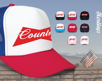 Foam trucker hat