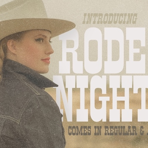 Rodeo Nights - Western Font