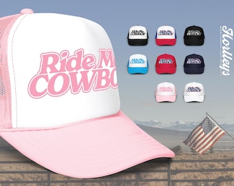 Ride Me Cowboy Trucker Hat