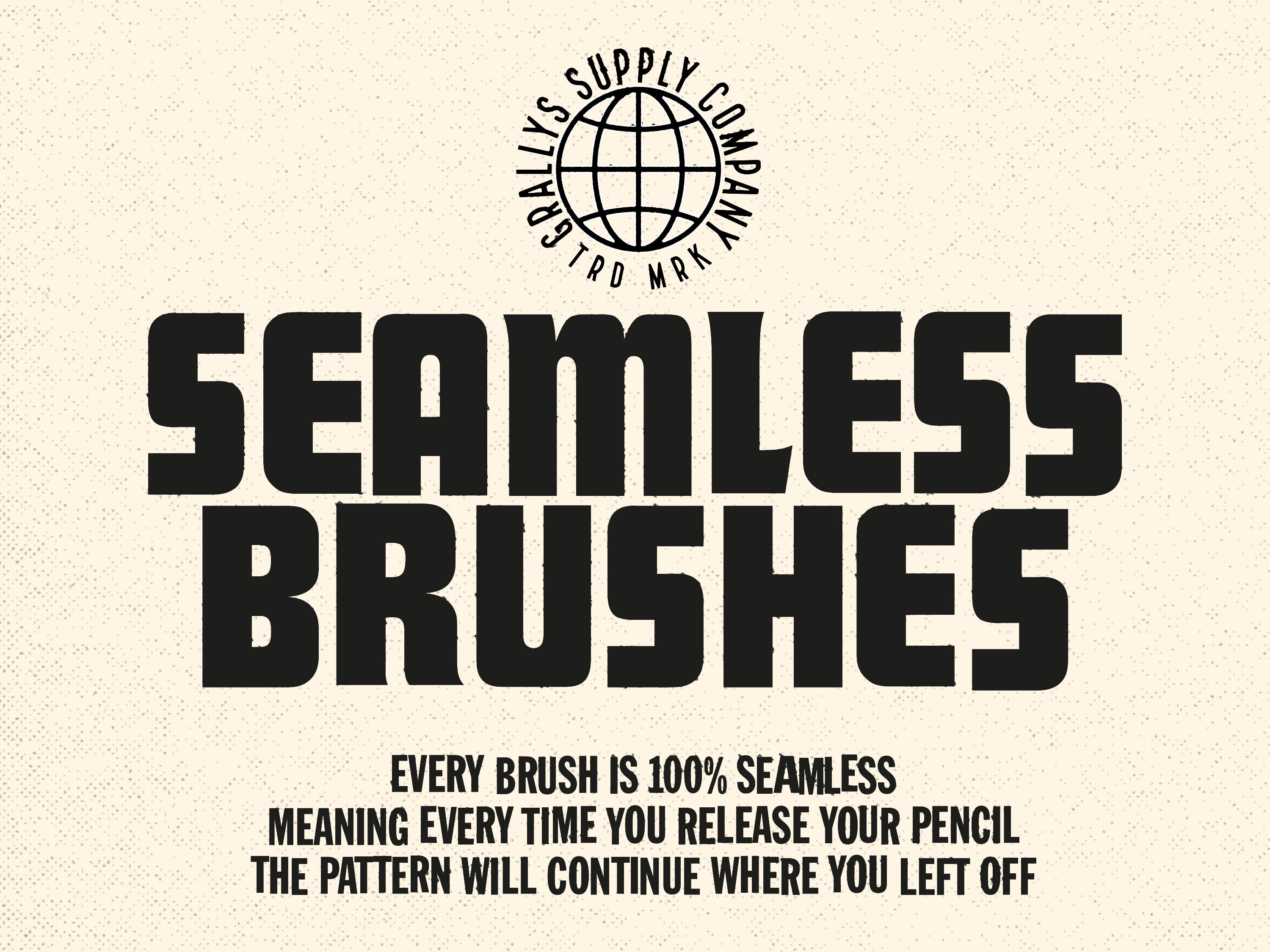 Halftone Brushes for Procreate Etsy