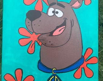 Scooby Doo Valentine Etsy Scooby Doo Valentine Etsy