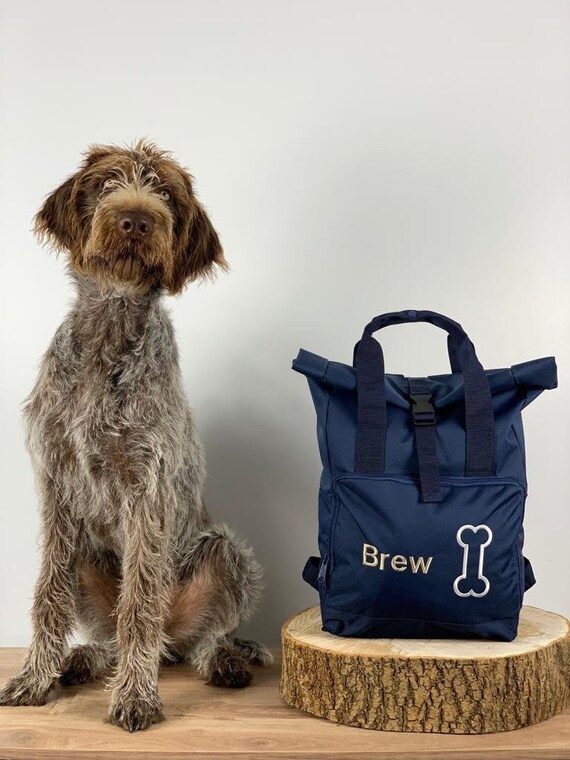 custom dog backpack