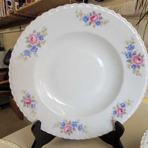 Soup plates Winterling Marktleuthen Bavaria