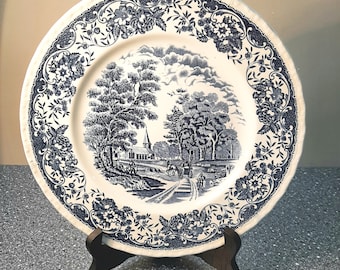  Tudor Wareコーチングタバーン セット5絵皿 Tudor Wareコーチングタバーン セット5絵皿 Royal Tudor Ware