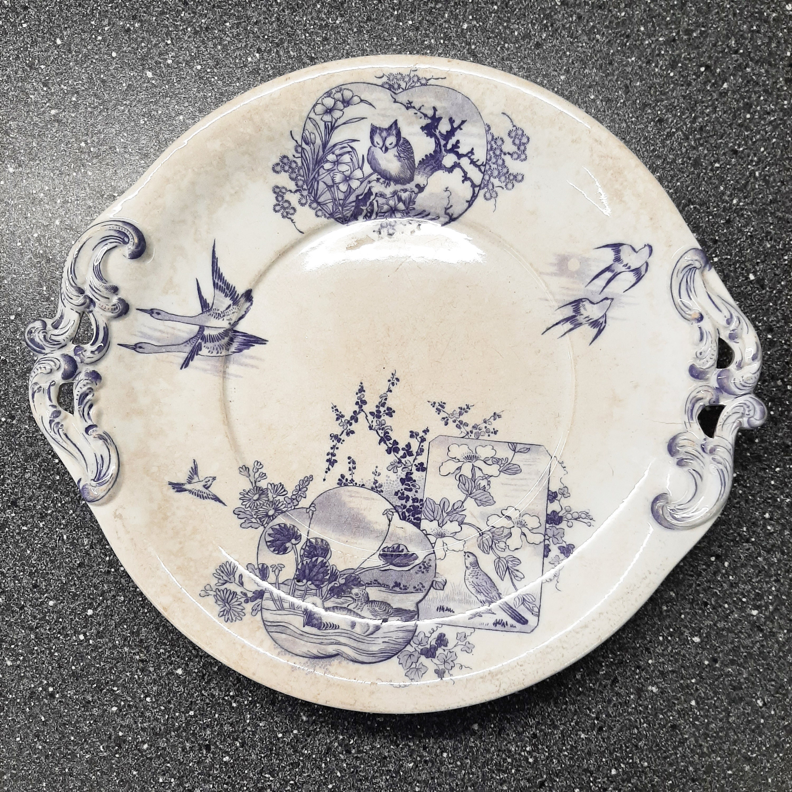 BFK（Boch Freres Keramis） RÉGENT プレート 【公式通販】