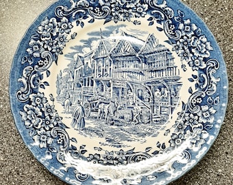  Tudor Wareコーチングタバーン セット5絵皿 Tudor Wareコーチングタバーン セット5絵皿 Royal Tudor Ware