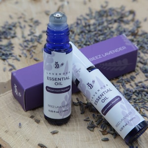 Natural Mosquito Repellent | Essential Oils Blend |  Bug repellent | Insect bite | Bee sting | Mosquito bite