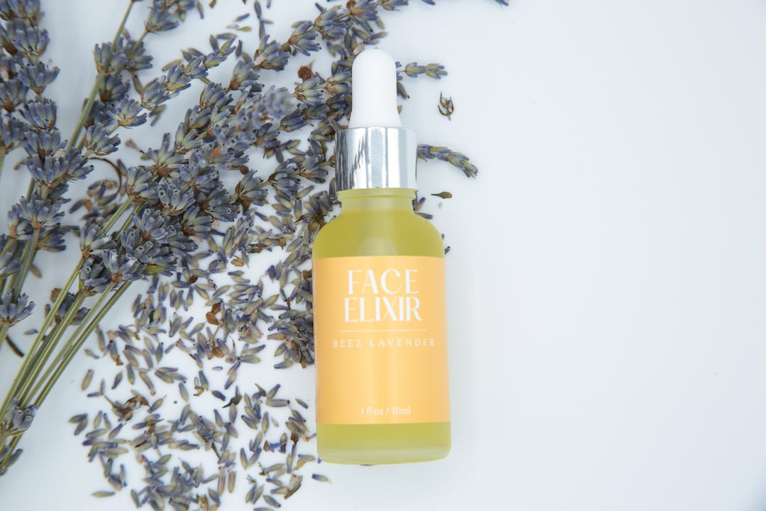 Elixir Infused Lavender Infused Face Elixir: Vitamin E, Anti-aging Serum - Etsy