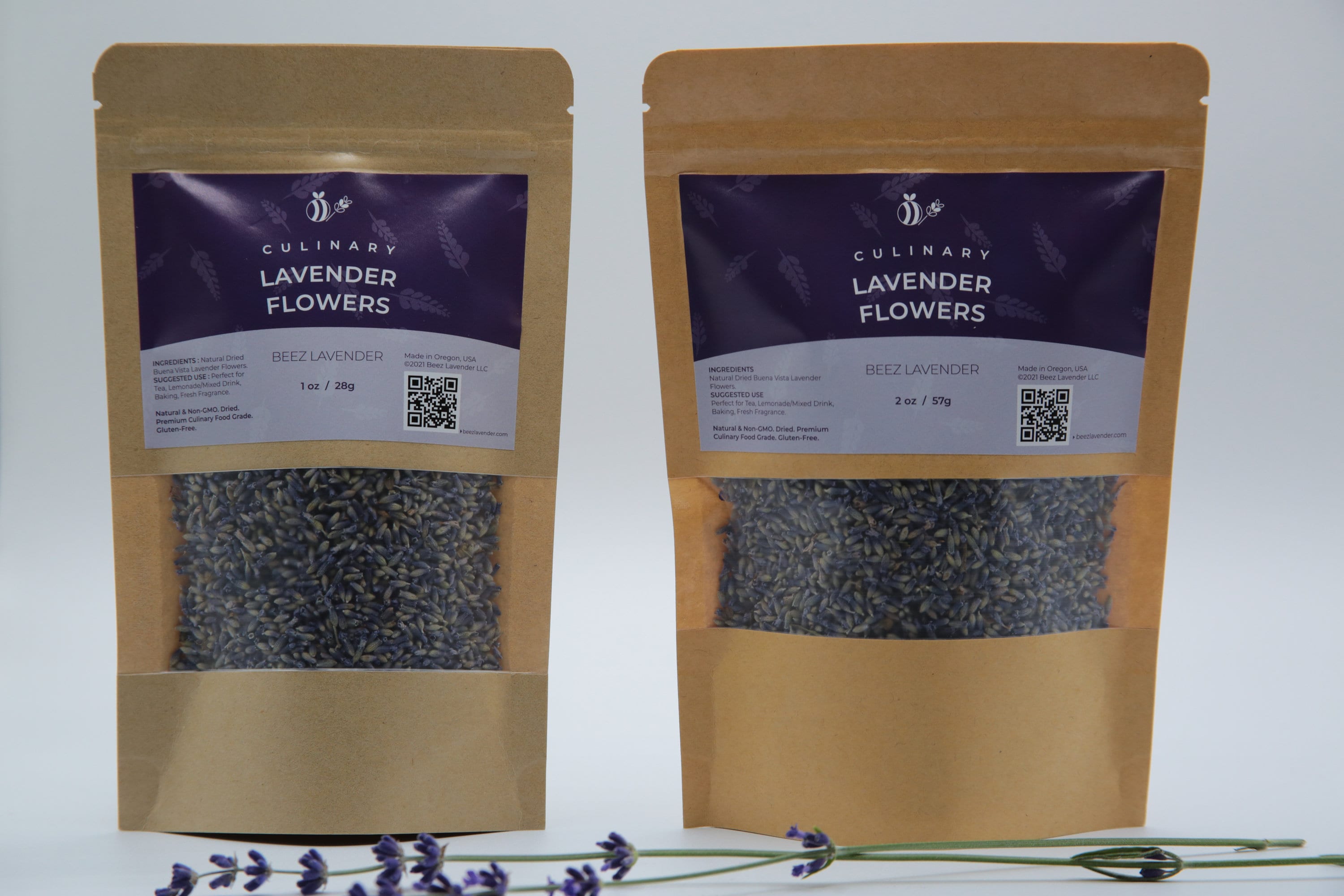 Culinary Lavender Flowers Natural Nongmo Premium