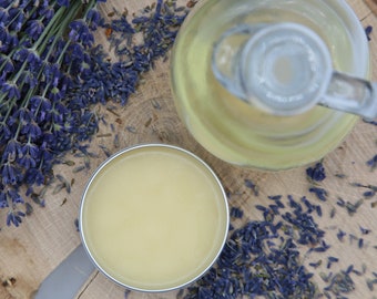 Lavender Moisturizing Balm | Skin Moisturizing| Soothing Balm | Vitamin E Oil | Raw honey | Organic Coconut Oil | Natural Balm | Healing