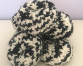 Handmade Crocheted Hacky Sack