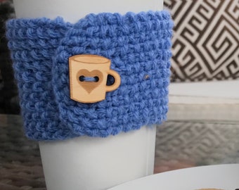 Hand Knit Cup Cozies