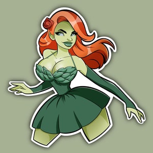 Poison Ivy Sticker