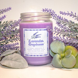 Lavender Daydream Sunny Soy Candle - Etsy