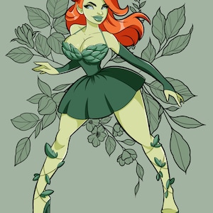 Poison Ivy Glossy Print