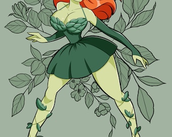 Poison Ivy Glossy Print