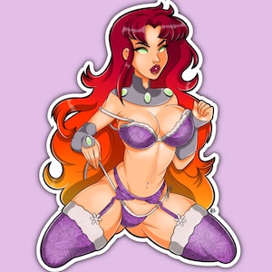 Starfire Sticker