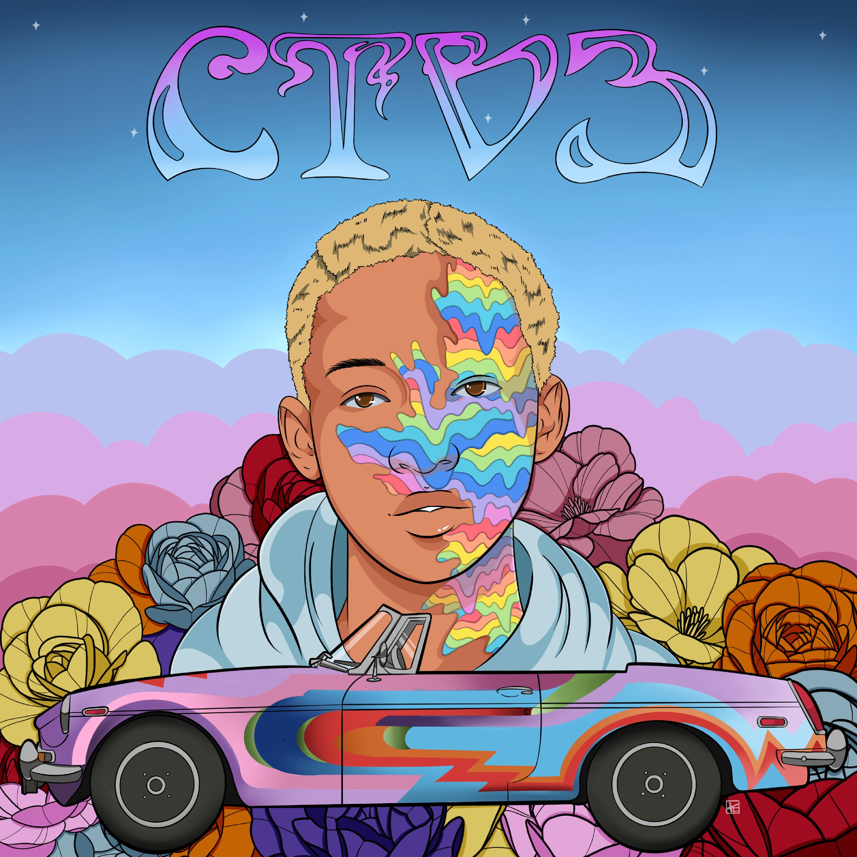 Jaden top smith cartoon