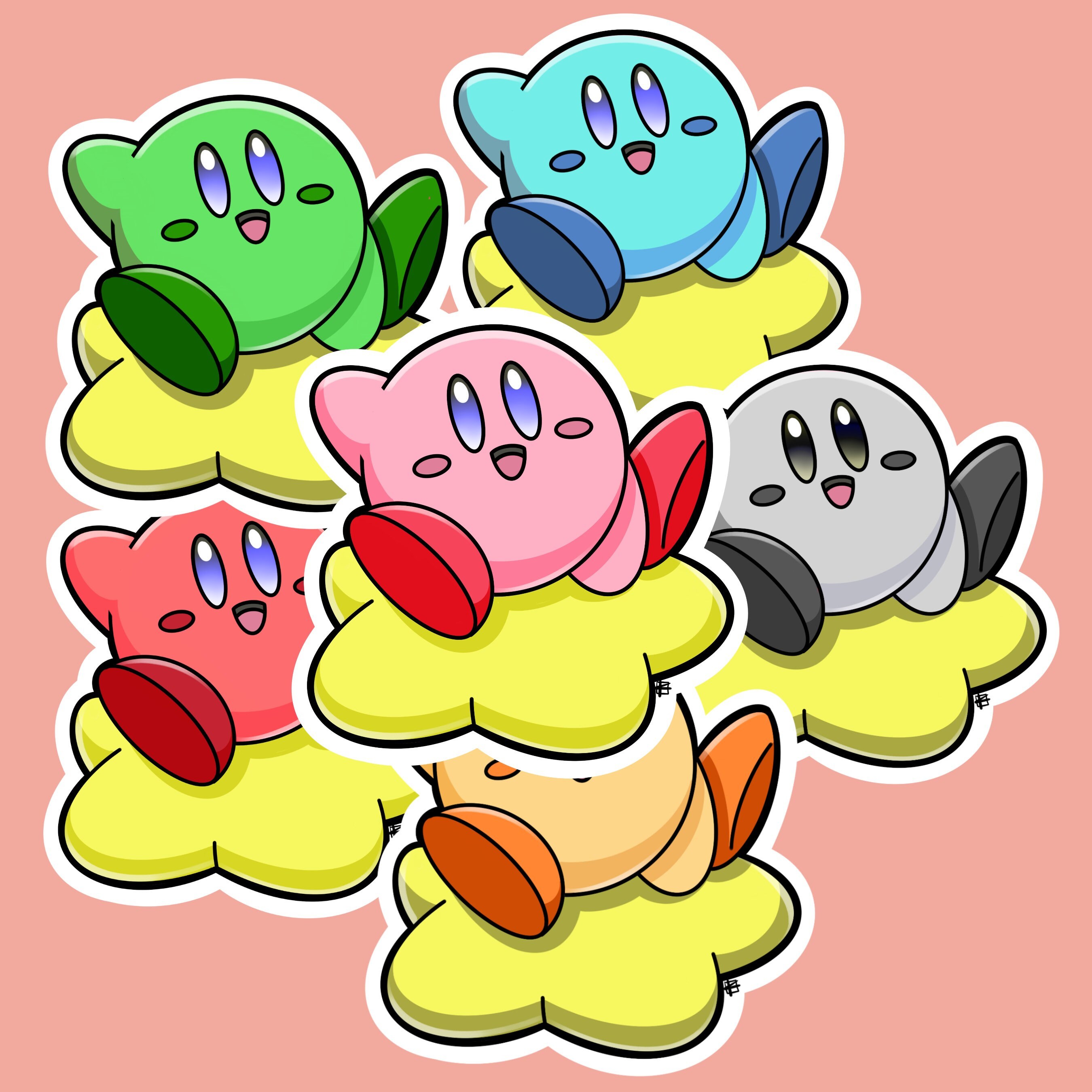 Kirby Air Ride - Etsy