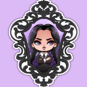 Wednesday Addams Sticker