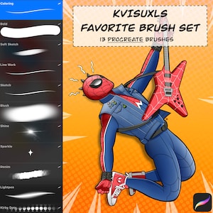 Kvisuxls Favorite Procreate Brushes
