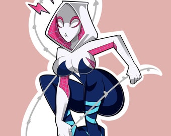 Spider-Gwen Sticker