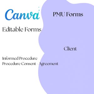 Permanent Makeup Procedure Notice Agreement