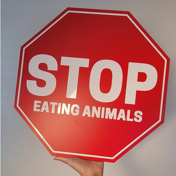 Stop Sign Animal