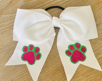 School spirit bows