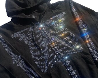 skeleton jacket diamond