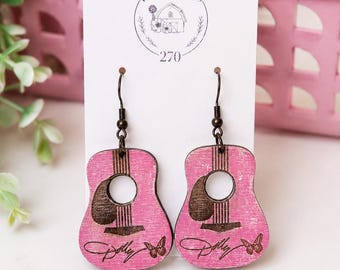 Dolly inspired Earrings