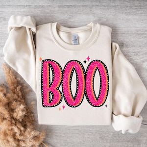 BOO graphic tee