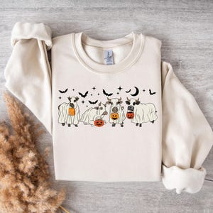 Halloween Cow Graphic Tee