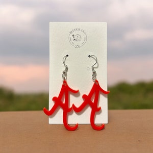 Alabama Earrings- football Earrings - Super Bowl earrings
