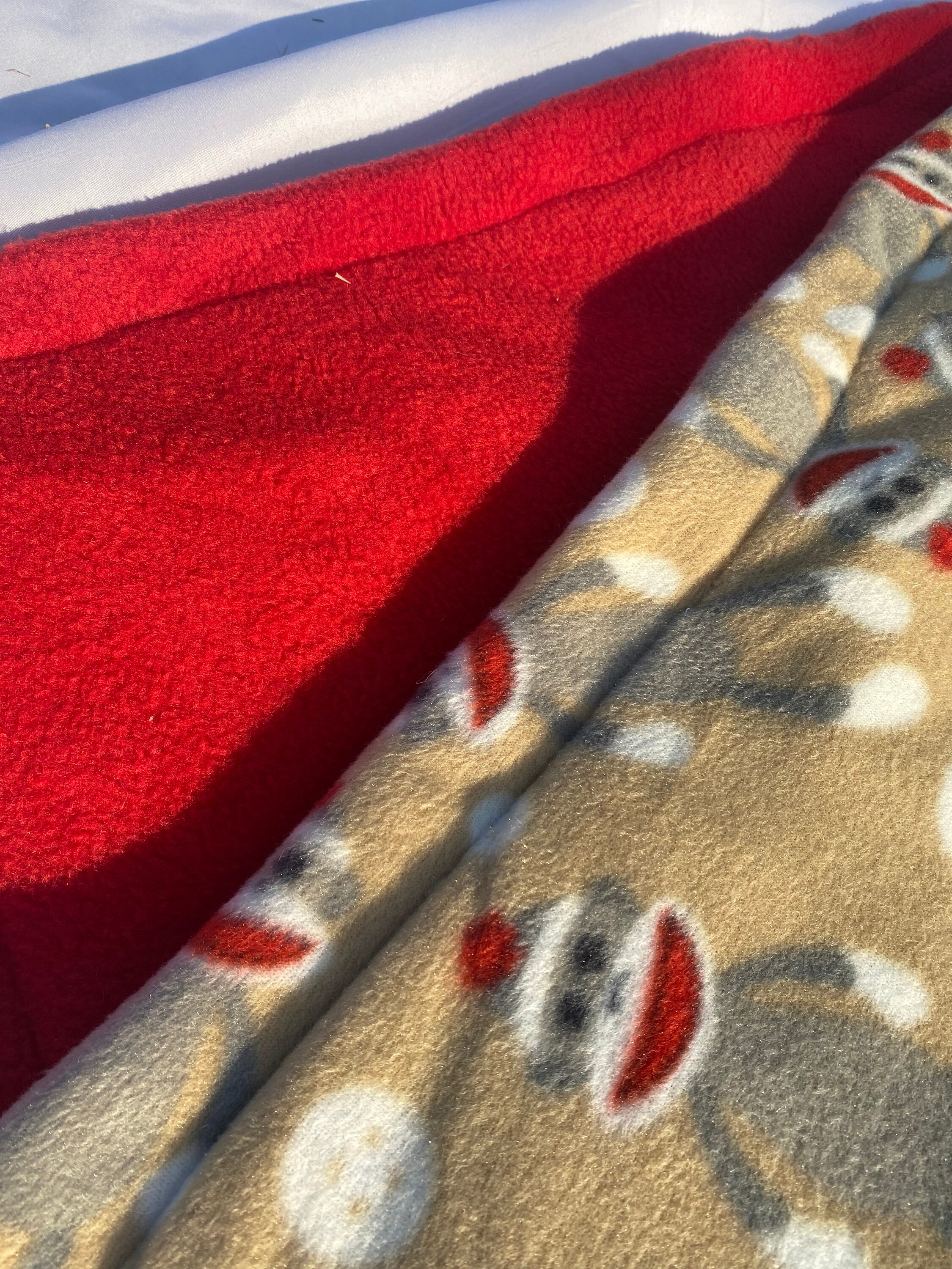Image showcasing Guinea Pig Fleece Liners - Etsy