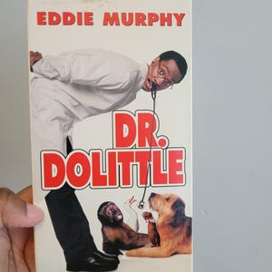Dr. Dolittle VHS Tape Starring Eddie Murphy | Good Condition