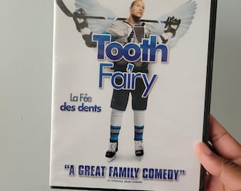 The Tooth Fairy DVD: Dwayne Johnson Family Comedy (Sealed)