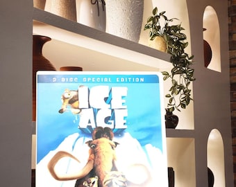 Ice Age 2002 Special Edition DVD | Animated Comedy Adventure (2