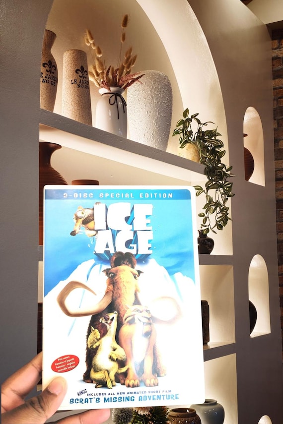 Ice Age 2002 Special Edition DVD | Animated Comedy Adventure (2