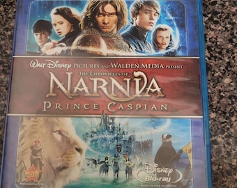 Narnia: Prince Caspian Blu-Ray DVD 3-Disc Collector’s Edition | Disney Fantasy Adventure Movie