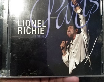 Lionel Richie Live In Paris CD