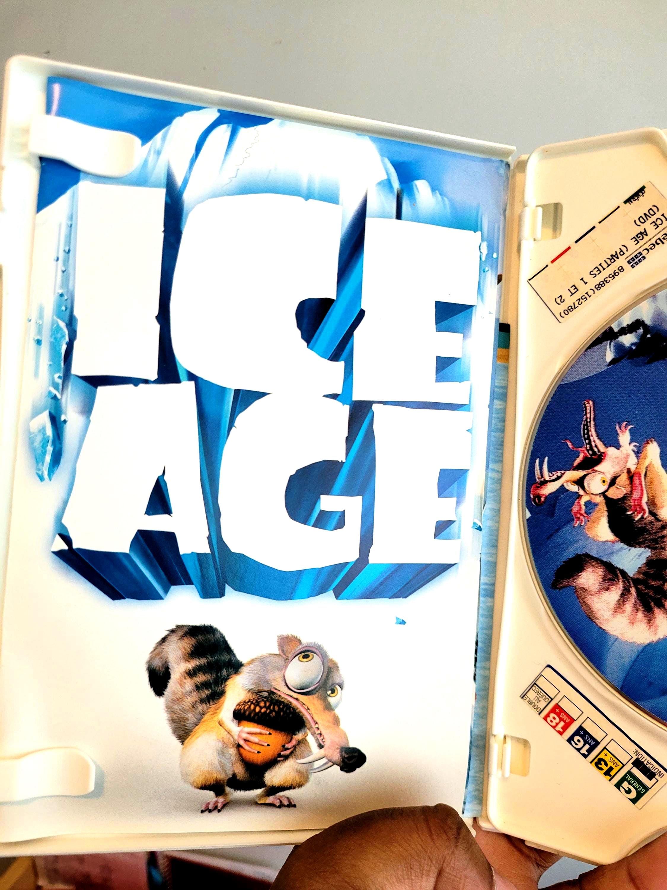 Ice Age 2002 Special Edition DVD | Animated Comedy Adventure (2