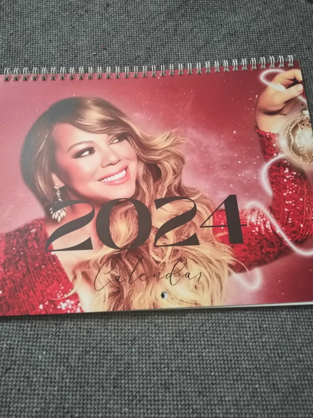 Mariah Carey Wall Calendar, Exclusive Photos Music Icon Collectors