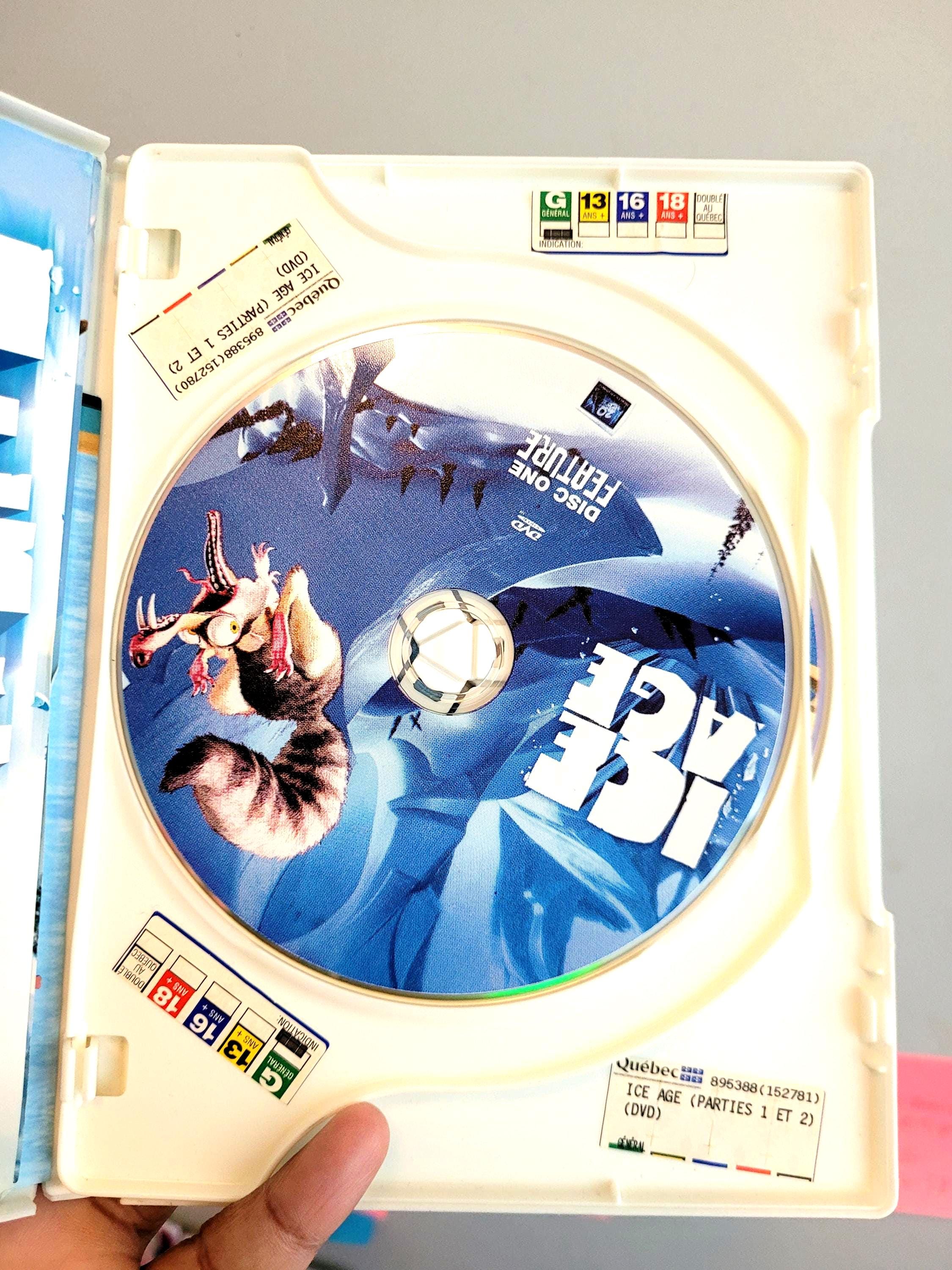 ICEAGE CDセット Ice Age 2002 Special Edition DVD | Animated Comedy Adventure (2