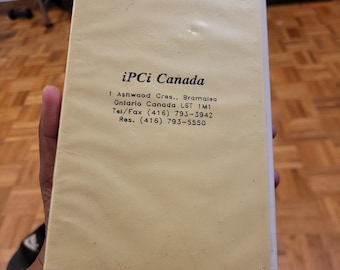 Vintage 1990s Quran Tafsir VHS - Rare Islamic Educational Video Collectible