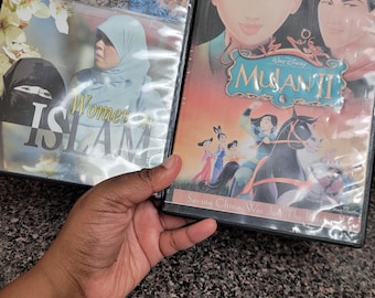 Vintage DVD Movies – Women in Islam or Mulan II – Classic Film Collection –   & Educational Movie
